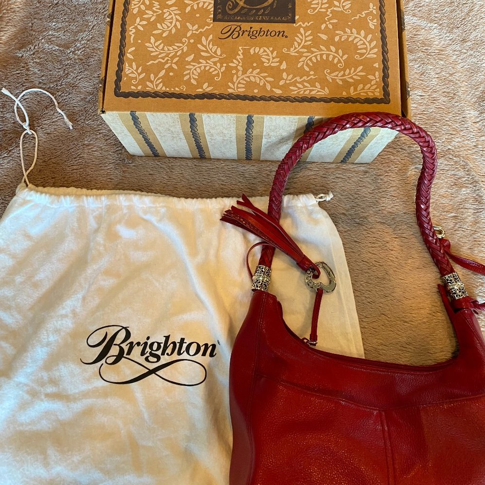 Red Purse- Brighton Barbados - Lipstick Red